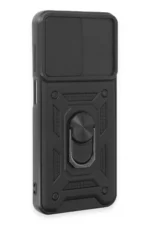 Uray store Samsung Galaxy M14 5G Kılıf Pars Lens Yüzüklü Silikon - Siyah - Görsel 2