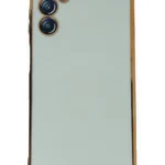 Uray store Samsung Galaxy M14 5G Kılıf Volet Silikon - Açık Yeşil