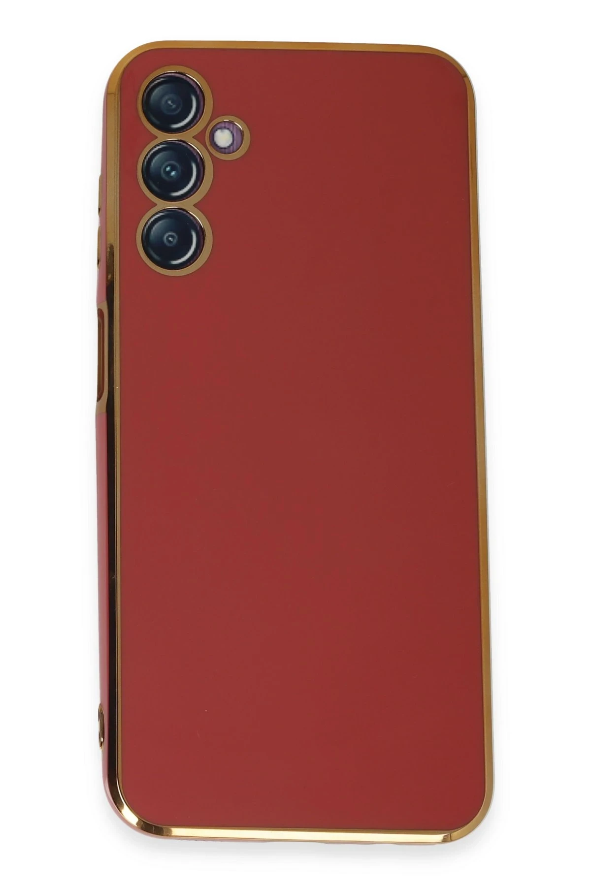 newface-samsung-galaxy-m14-5g-kilif-volet-silikon-kirmizi-default Uray store Samsung Galaxy M14 5G Kılıf Volet Silikon - Kırmızı - Görsel 1