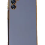Uray store Samsung Galaxy M14 5G Kılıf Volet Silikon - Mavi