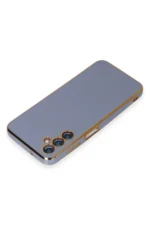 Uray store Samsung Galaxy M14 5G Kılıf Volet Silikon - Mavi - Görsel 3