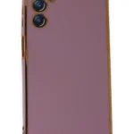 Uray store Samsung Galaxy M14 5G Kılıf Volet Silikon - Mor