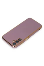 Uray store Samsung Galaxy M14 5G Kılıf Volet Silikon - Mor - Görsel 3