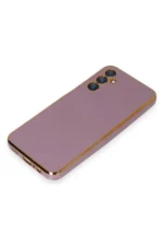 Uray store Samsung Galaxy M14 5G Kılıf Volet Silikon - Mor - Görsel 4