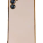 Uray store Samsung Galaxy M14 5G Kılıf Volet Silikon - Pembe