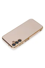 Uray store Samsung Galaxy M14 5G Kılıf Volet Silikon - Pembe - Görsel 3