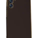Uray store Samsung Galaxy M14 5G Kılıf Volet Silikon - Siyah