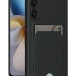 Uray store Samsung Galaxy M15 Kelvin Kartvizitli Silikon - Siyah
