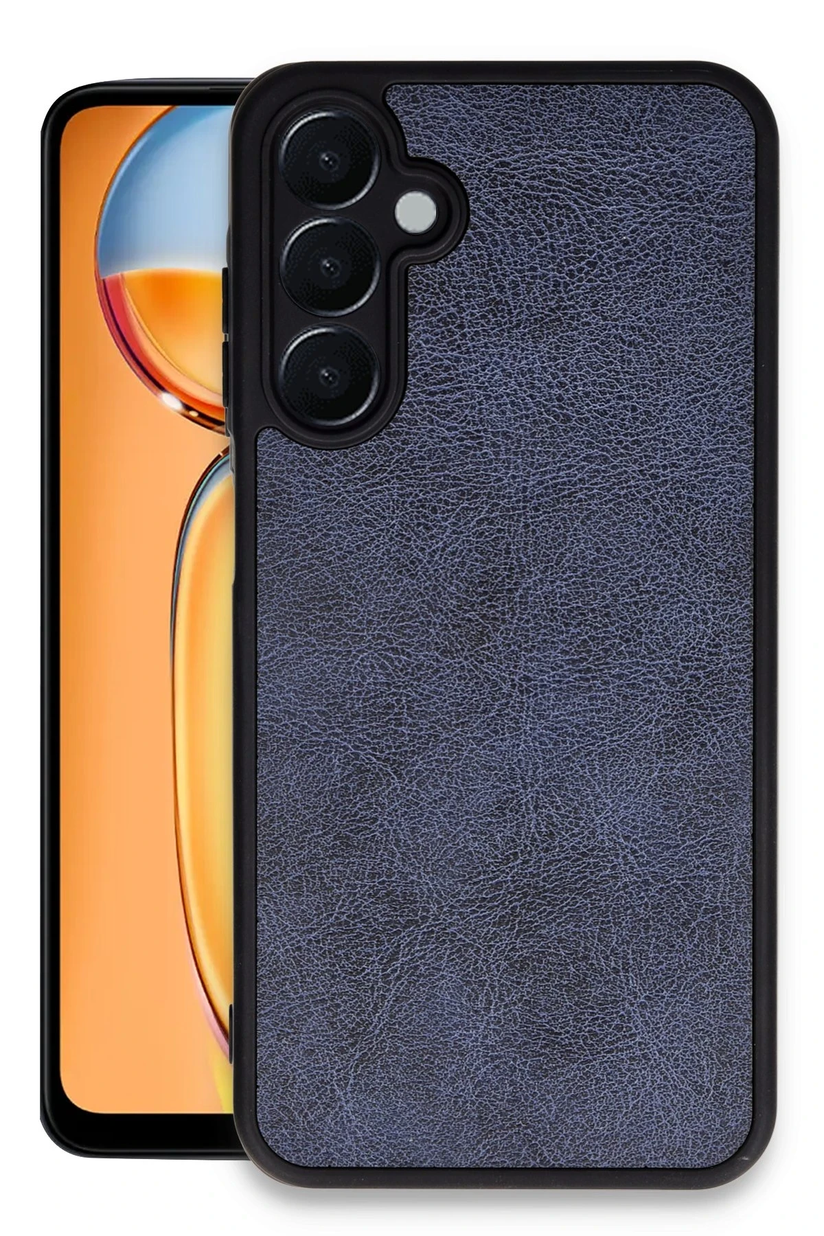 newface-samsung-galaxy-m15-kilif-aras-deri-kapak-lacivert-default Uray store Samsung Galaxy M15 Kılıf Aras Deri Kapak - Lacivert - Görsel 1