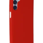 Uray store Samsung Galaxy M15 Kılıf First Silikon - Kırmızı