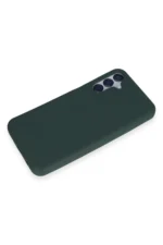 Uray store Samsung Galaxy M15 Kılıf First Silikon - Koyu Yeşil - Görsel 3