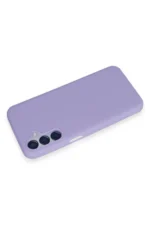 Uray store Samsung Galaxy M15 Kılıf First Silikon - Lila - Görsel 2