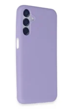 Uray store Samsung Galaxy M15 Kılıf First Silikon - Lila