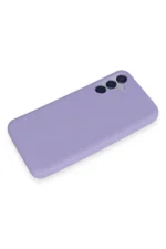 Uray store Samsung Galaxy M15 Kılıf First Silikon - Lila - Görsel 3
