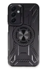 Uray store Samsung Galaxy M15 Kılıf Lincoln Silikon - Siyah - Görsel 2