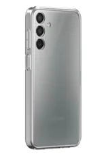 Uray store Samsung Galaxy M15 Kılıf Lüx Şeffaf Silikon - Görsel 2