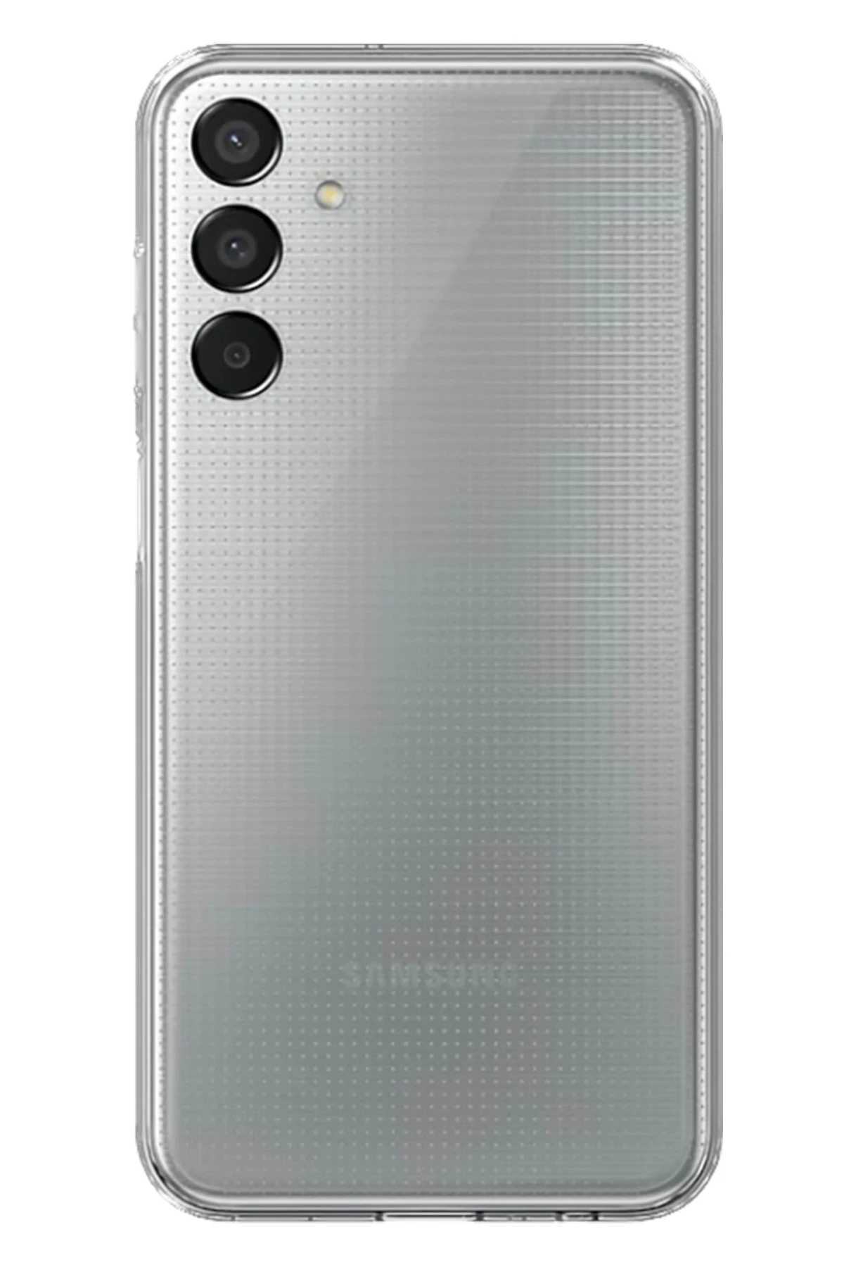 newface-samsung-galaxy-m15-kilif-lux-seffaf-silikon-default Uray store Samsung Galaxy M15 Kılıf Lüx Şeffaf Silikon - Görsel 1