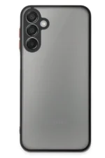 Uray store Samsung Galaxy M15 Kılıf Montreal Silikon Kapak - Siyah