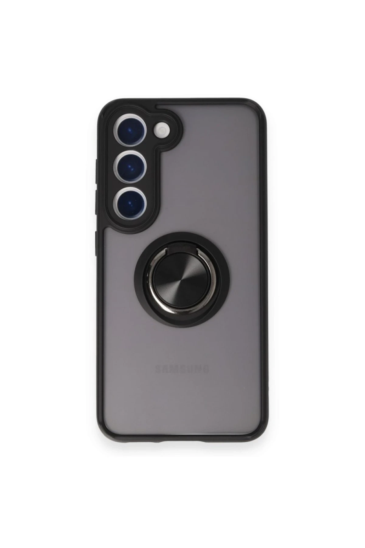 newface-samsung-galaxy-m15-kilif-montreal-yuzuklu-silikon-kapak-siyah-default Uray store Samsung Galaxy M15 Kılıf Montreal Yüzüklü Silikon Kapak - Siyah - Görsel 1