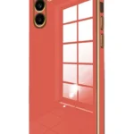 Uray store Samsung Galaxy M15 Kılıf Volet Silikon - Kırmızı