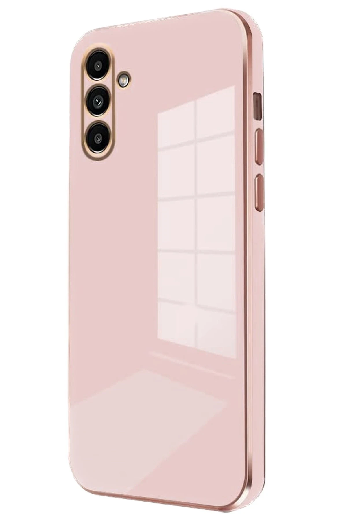 newface-samsung-galaxy-m15-kilif-volet-silikon-pembe-default Uray store Samsung Galaxy M15 Kılıf Volet Silikon - Pembe - Görsel 1