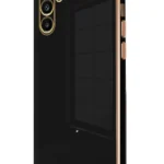 Uray store Samsung Galaxy M15 Kılıf Volet Silikon - Siyah