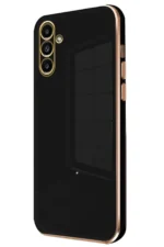 Uray store Samsung Galaxy M15 Kılıf Volet Silikon - Siyah