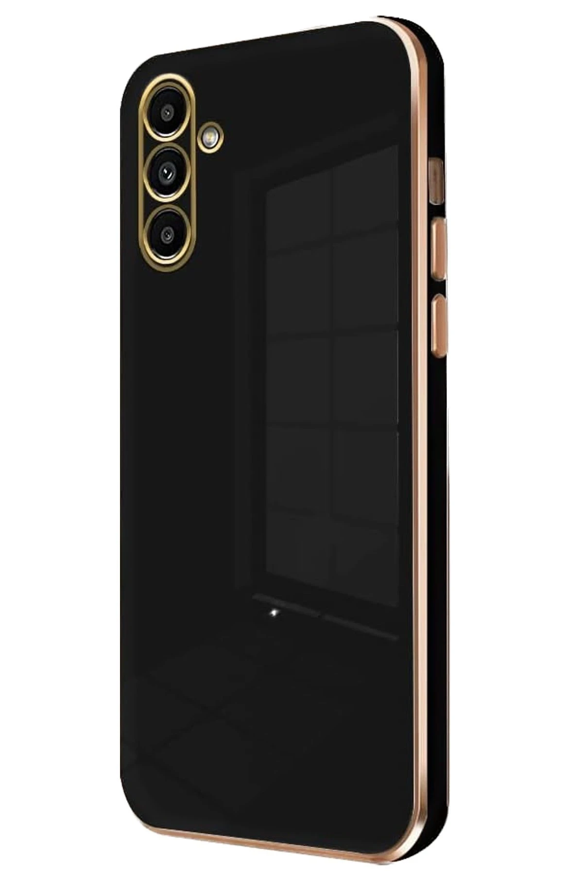 newface-samsung-galaxy-m15-kilif-volet-silikon-siyah-default Uray store Samsung Galaxy M15 Kılıf Volet Silikon - Siyah - Görsel 1