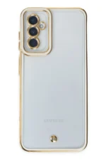 Uray store Samsung Galaxy M23 Kılıf Liva Lens Silikon - Beyaz - Görsel 2