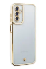 Uray store Samsung Galaxy M23 Kılıf Liva Lens Silikon - Beyaz