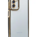 Uray store Samsung Galaxy M23 Kılıf Liva Lens Silikon - Siyah