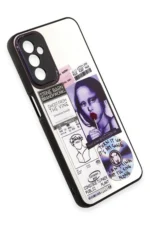 Uray store Samsung Galaxy M23 Kılıf Mirror Desenli Kapak - Mirror - 2 - Görsel 2