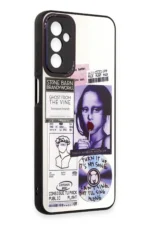 Uray store Samsung Galaxy M23 Kılıf Mirror Desenli Kapak - Mirror - 2