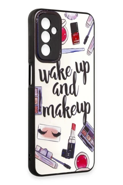 Uray store Samsung Galaxy M23 Kılıf Mirror Desenli Kapak - Mirror - 3