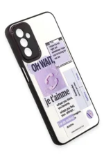 Uray store Samsung Galaxy M23 Kılıf Mirror Desenli Kapak - Mirror - 4 - Görsel 2