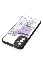 Uray store Samsung Galaxy M23 Kılıf Mirror Desenli Kapak - Mirror - 4 - Görsel 3