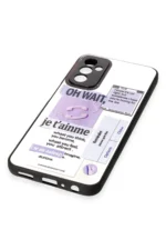 Uray store Samsung Galaxy M23 Kılıf Mirror Desenli Kapak - Mirror - 4 - Görsel 4