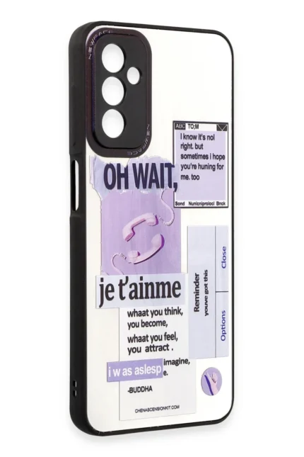 Uray store Samsung Galaxy M23 Kılıf Mirror Desenli Kapak - Mirror - 4
