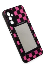 Uray store Samsung Galaxy M23 Kılıf Mirror Desenli Kapak - Mirror - 8 - Görsel 2