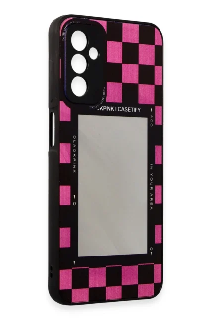 Uray store Samsung Galaxy M23 Kılıf Mirror Desenli Kapak - Mirror - 8