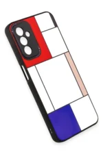 Uray store Samsung Galaxy M23 Kılıf Mirror Desenli Kapak - Mirror - 9 - Görsel 2