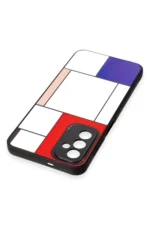 Uray store Samsung Galaxy M23 Kılıf Mirror Desenli Kapak - Mirror - 9 - Görsel 3