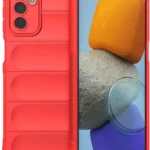 Uray store Samsung Galaxy M23 Kılıf Optimum Silikon - Kırmızı