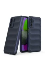Uray store Samsung Galaxy M23 Kılıf Optimum Silikon - Lacivert - Görsel 2