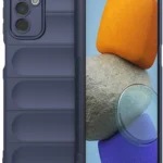 Uray store Samsung Galaxy M23 Kılıf Optimum Silikon - Lacivert