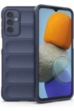 Uray store Samsung Galaxy M23 Kılıf Optimum Silikon - Lacivert