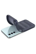 Uray store Samsung Galaxy M23 Kılıf Optimum Silikon - Lacivert - Görsel 4