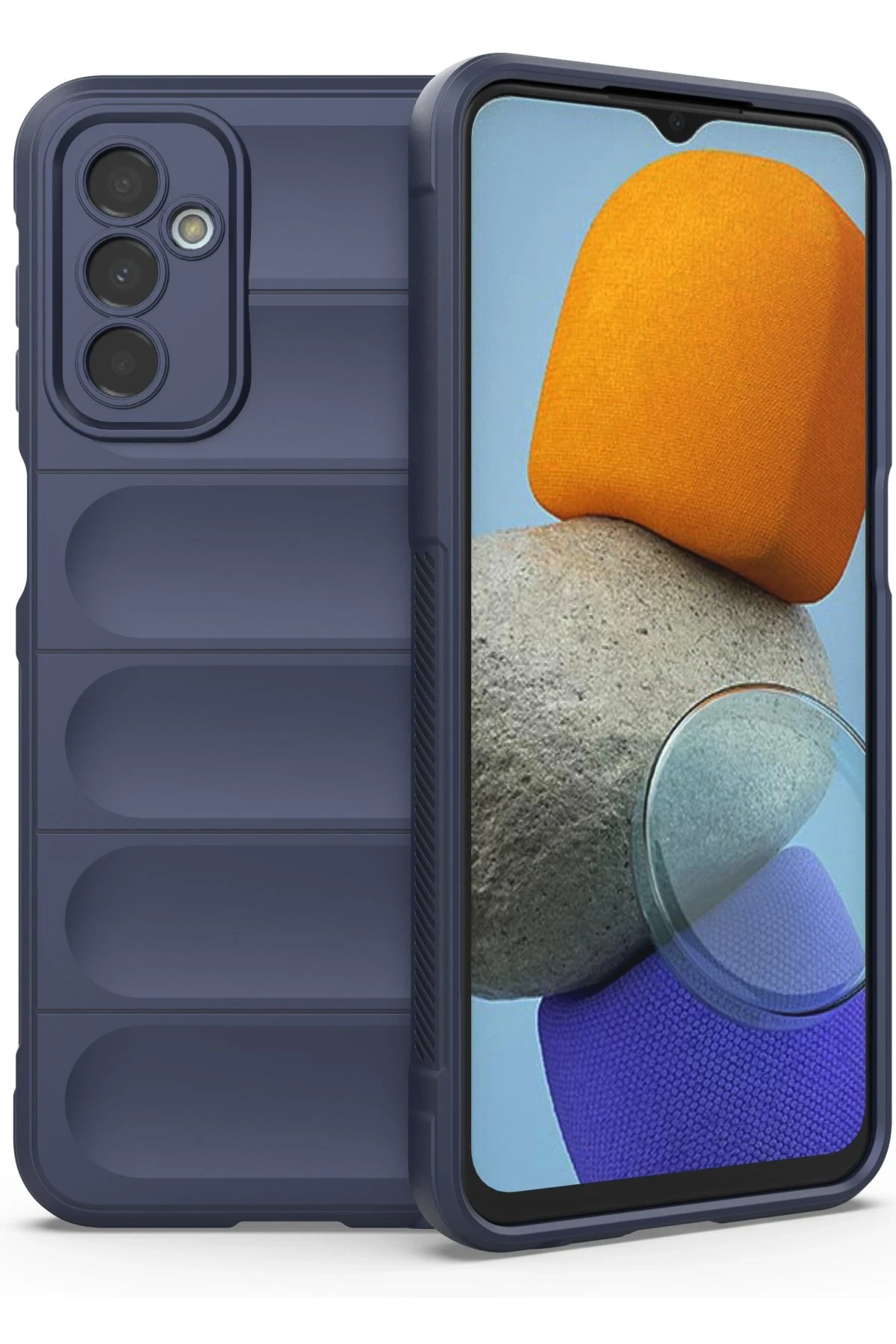 newface-samsung-galaxy-m23-kilif-optimum-silikon-lacivert-default Uray store Samsung Galaxy M23 Kılıf Optimum Silikon - Lacivert - Görsel 1