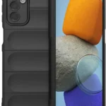 Uray store Samsung Galaxy M23 Kılıf Optimum Silikon - Siyah