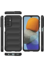 Uray store Samsung Galaxy M23 Kılıf Optimum Silikon - Siyah - Görsel 3